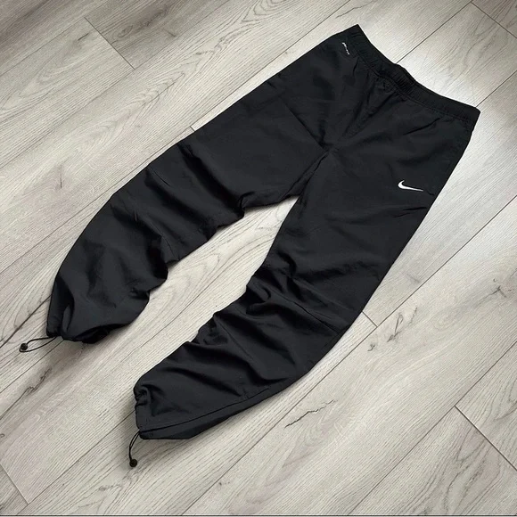 Nike | Pants | Nike Y2k Drill Track Pants In Black | Poshmark